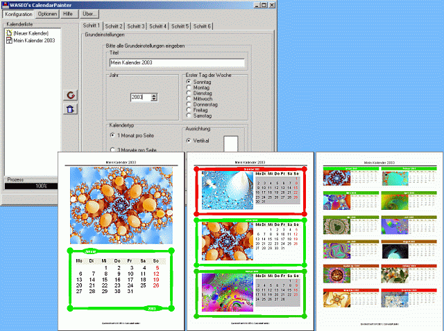 Télécharger Calendar Painter