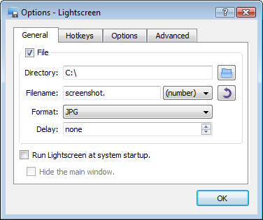 Télécharger Lightscreen