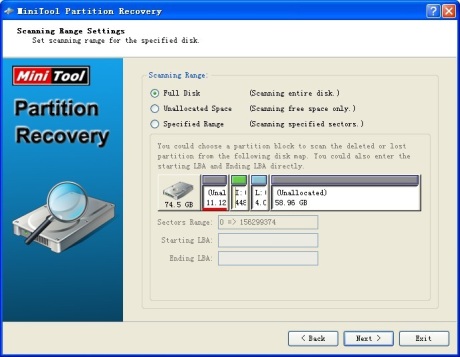 Télécharger MiniTool Partition Recovery