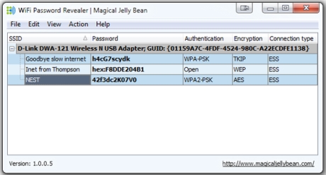 Télécharger Wi-Fi Password Revealer