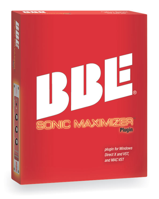 Télécharger BBE Sonic Maximizer