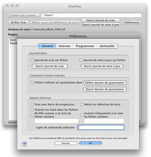 Télécharger ClamXav pour Mac