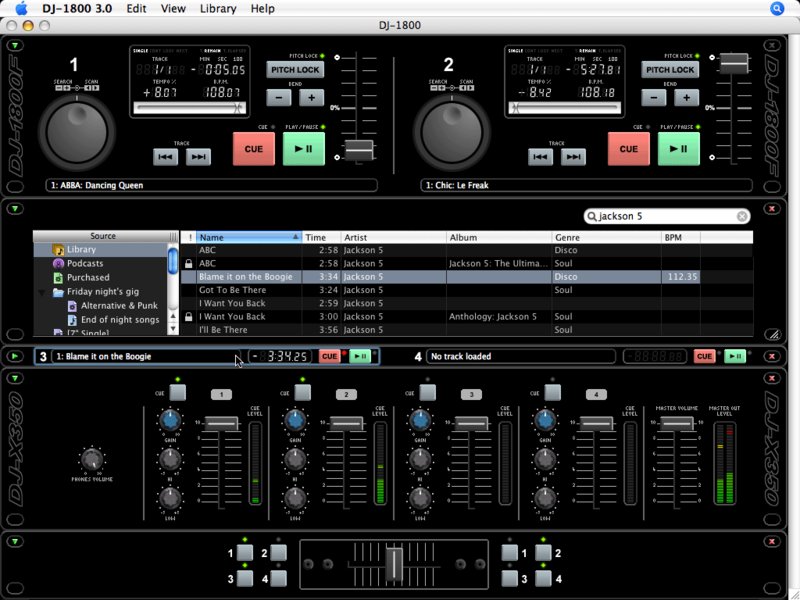 Télécharger DJ-1800 pour Mac