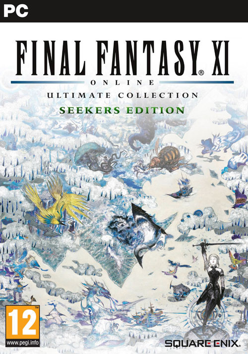 Télécharger Final Fantasy XI Ultimate Collection Seekers Edition