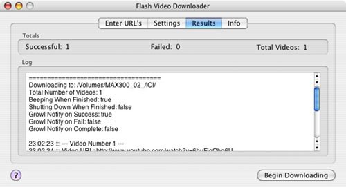 Télécharger Flash Video Downloader pour Mac