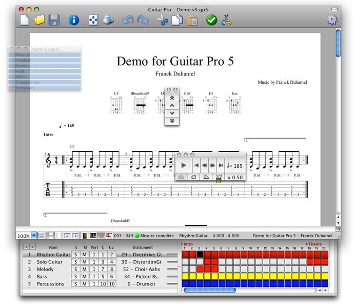 Télécharger Guitar Pro (Mac)