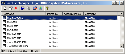 Télécharger Hosts File Manager