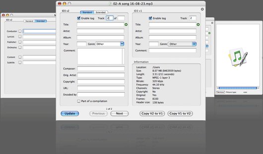 Télécharger ID3 Editor pour Mac