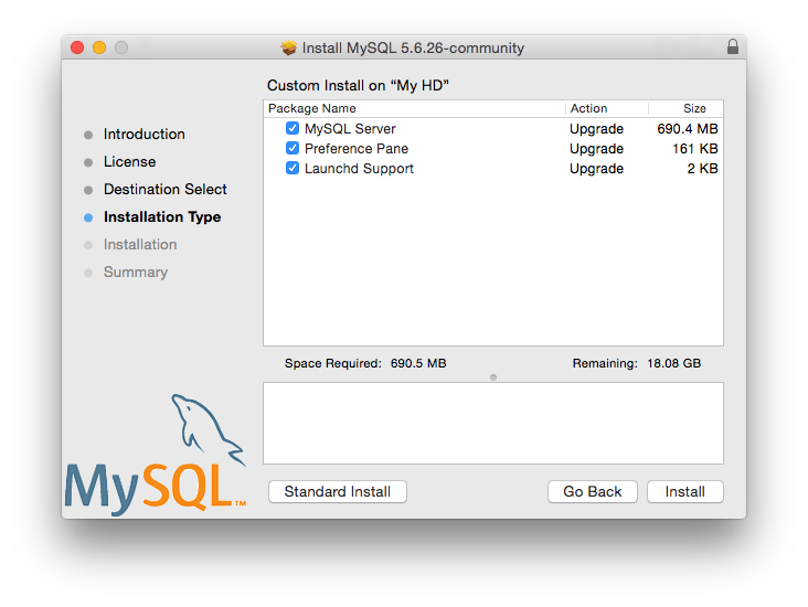 Télécharger MySQL pour Mac