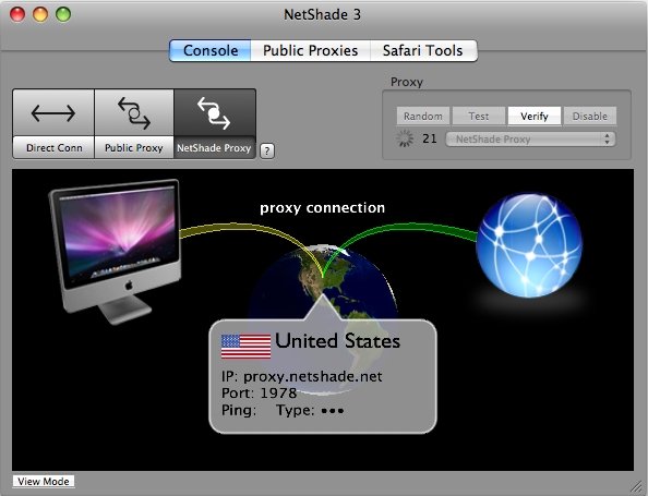Télécharger NetShade pour Mac