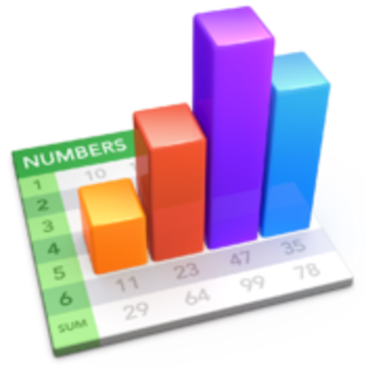 Télécharger Numbers pour Mac