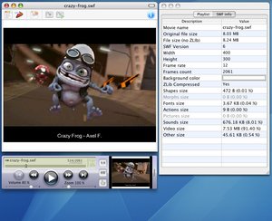 Télécharger SWF & FLV Player pour Mac