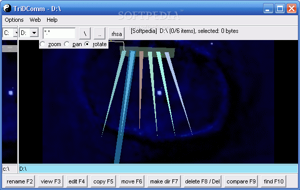 Télécharger Trid Comm 3D File Manager