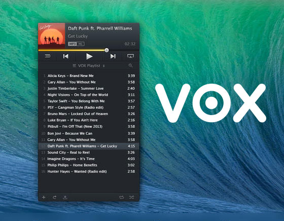 Télécharger Vox pour Mac