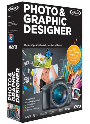 Télécharger Xara Photo & Graphic Designer