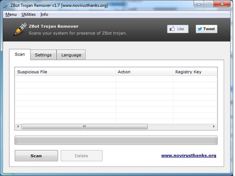 Télécharger Zbot Trojan Remover