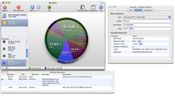 Télécharger iPartition pour Mac