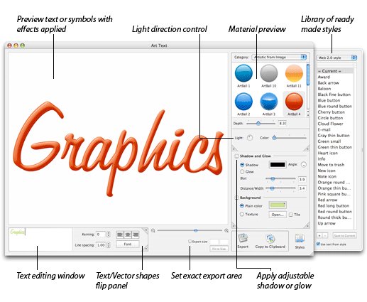 Télécharger Art Text pour Mac