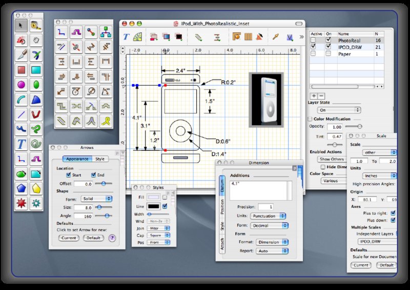 Télécharger EazyDraw pour Mac