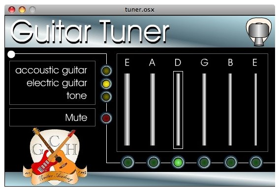 Télécharger Free Guitar Tuner pour Mac