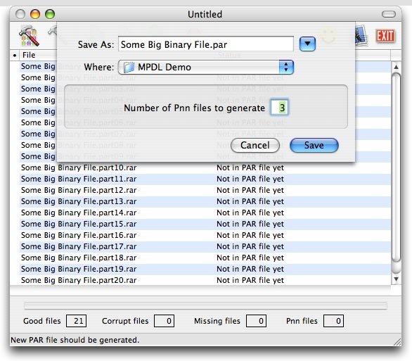 Télécharger MacPAR deLuxe pour Mac