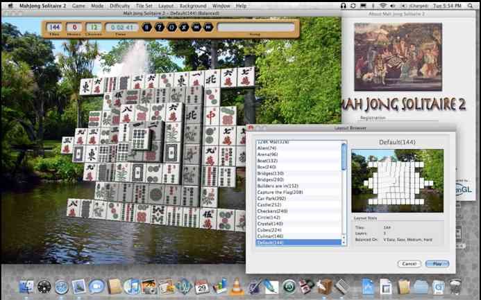 Télécharger Mah Jong Solitaire 2 pour Mac