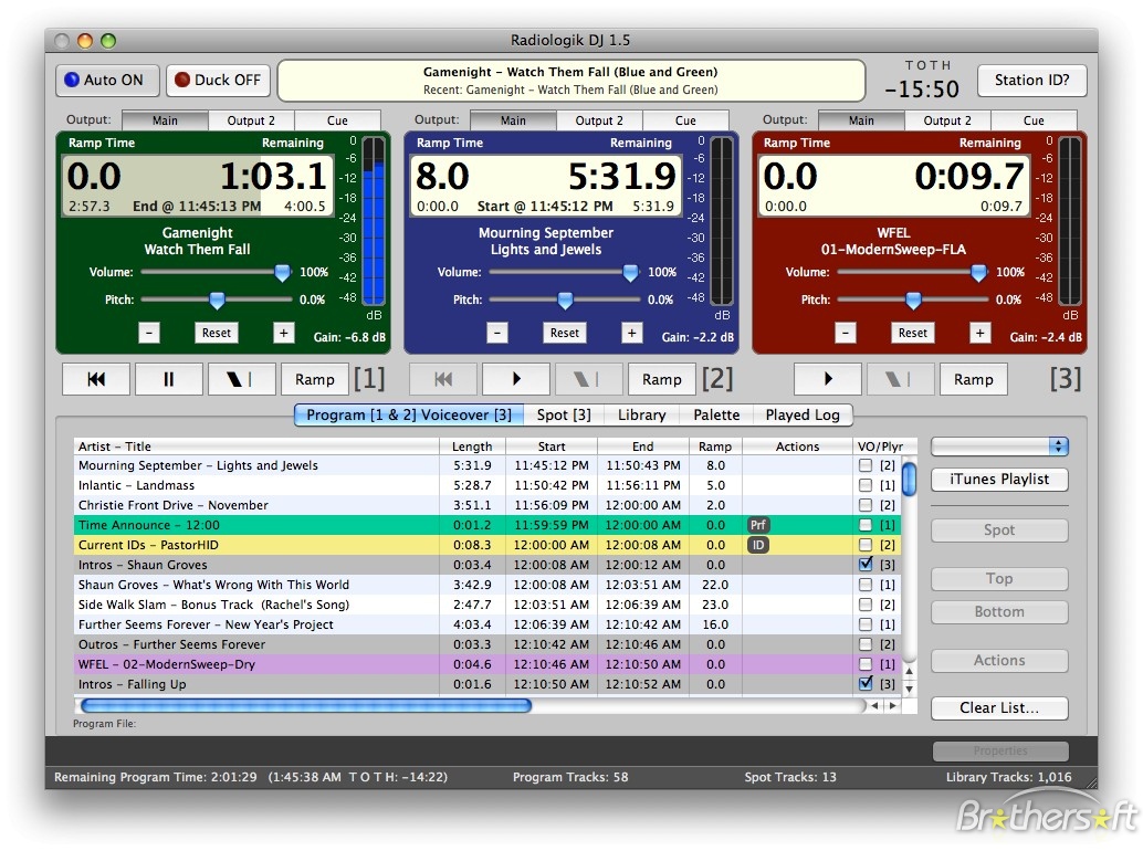 Télécharger Radiologik DJ pour Mac