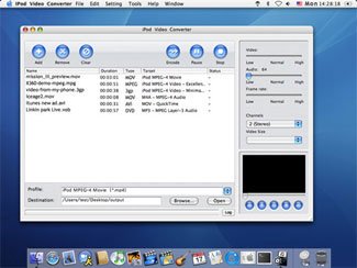 Télécharger iPod Video Converter pour Mac