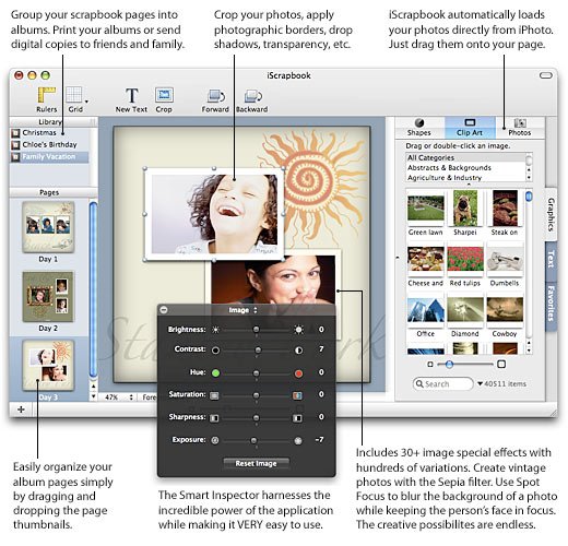 Télécharger iScrapbook pour Mac